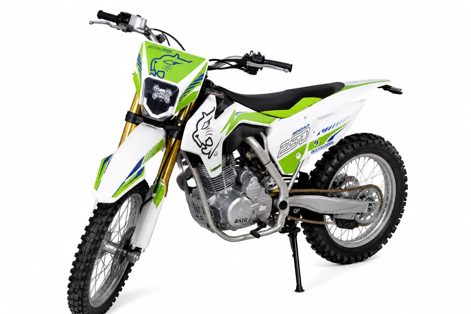 MOTO CROSS VENGALA SUPERGATO 250cc